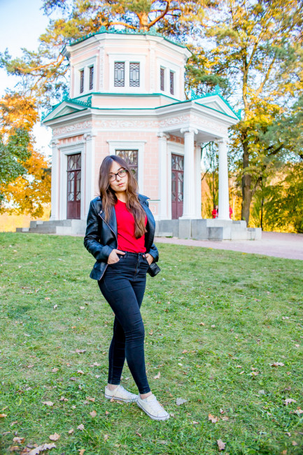 дівочий фотосет у Софіївці