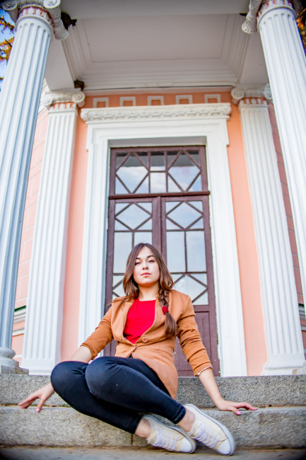 дівочий фотосет у Софіївці