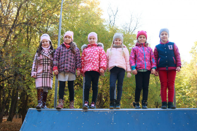 osinniy dytyachiyq fotoset shkola