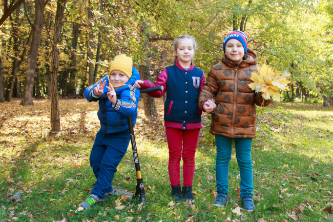 osinniy dytyachiyq fotoset shkola