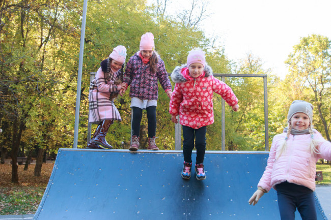 osinniy dytyachiyq fotoset shkola