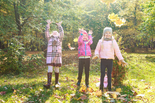 osinniy dytyachiyq fotoset shkola