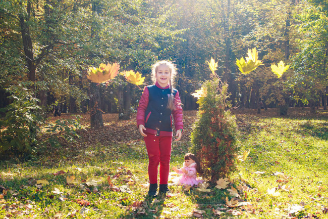 osinniy dytyachiyq fotoset shkola