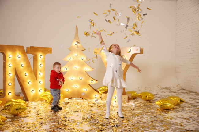 сімейний фотосет 6 новорічний