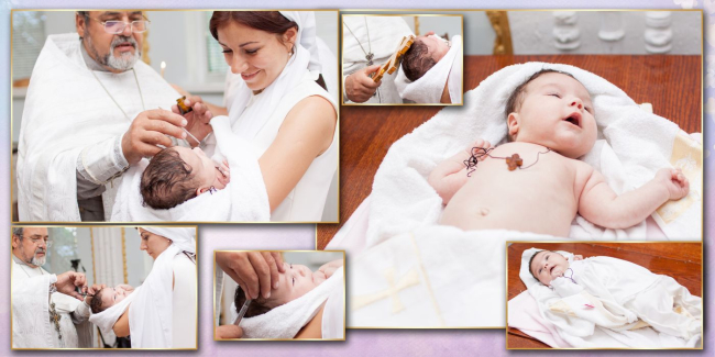 фотокнига хрестини