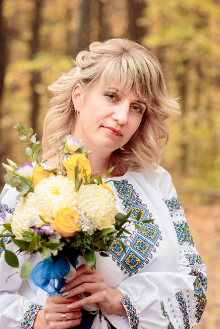 осіннє весілля фотосет